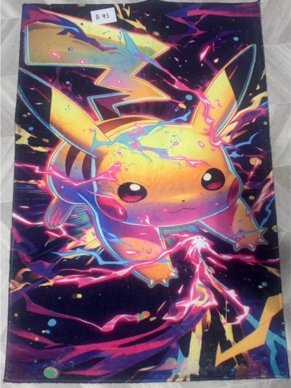 POKEMON PIKACHU BUNDLE RUG